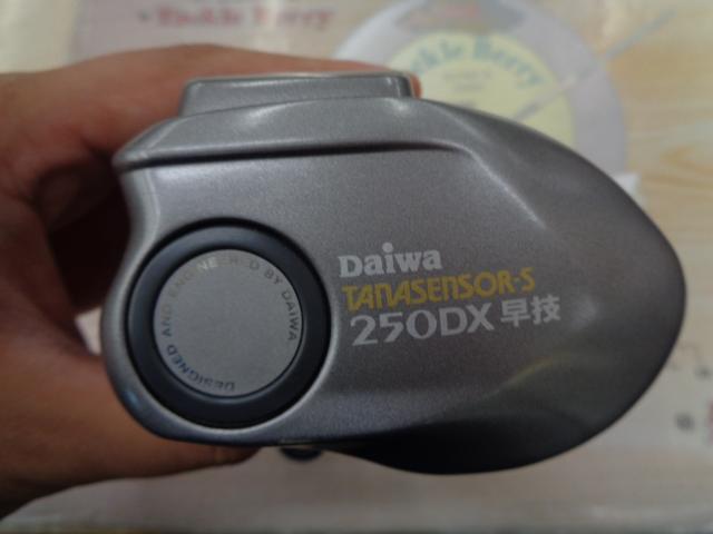 タナセンサーS 250DX早技｜＠ベリーネット 日本最大新品中古釣具