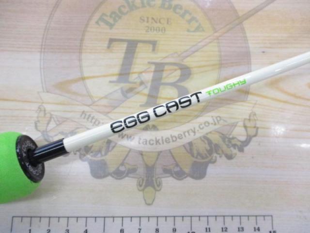 エッグキャスト　タフィー 110　スプラッシュエッグ　レア ジャッカル ロッド EGG CAST TOUGHY 110/ エッグキャスト