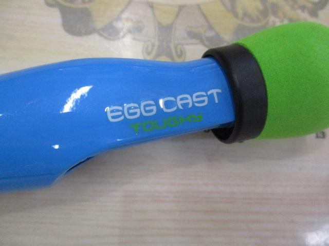 エッグキャスト　タフィー 110　スプラッシュエッグ　レア ジャッカル ロッド EGG CAST TOUGHY 110/ エッグキャスト