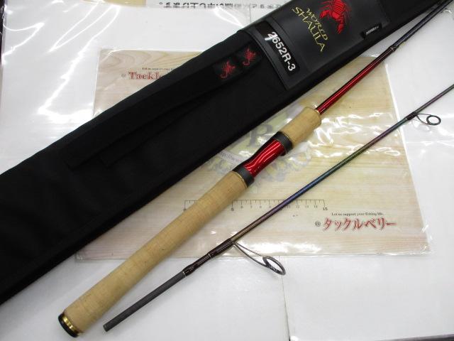 ワールドシャウラ 2652R-3 美品 シマノ(SHIMANO) 18ワールドシャウラ 2652R-3 ワールドシャウラ