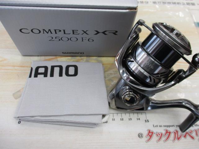 ２１コンプレックスＸＲ2500F6 楽天市場】シマノ 21 コンプレックス XR 2500F6 /スピニング