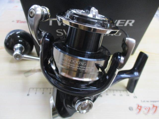 新品未開封 21ツインパワーSW 6000XG SHIMANO 21ツインパワー SW 6000XGの最安値・インプレ・釣果