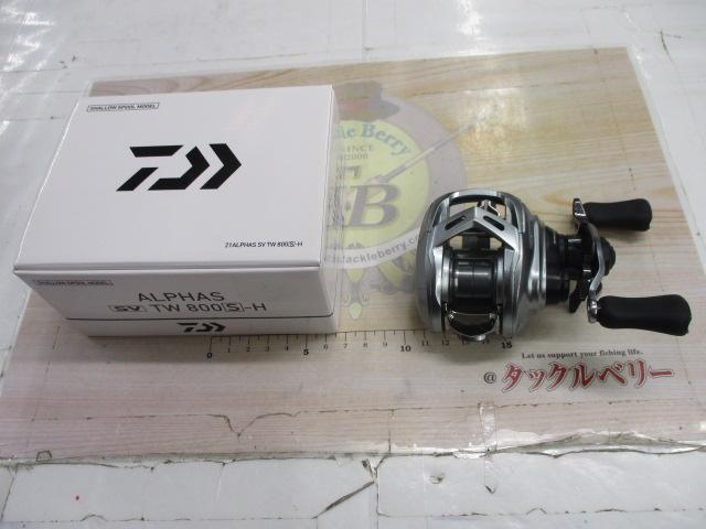 Daiwa ALPHAS TW 800S-H 未使用 21 ALPHAS SV TW 800 / 800S - Daiwa Singapore