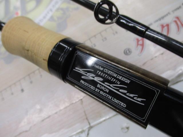 SMITH - スミス　ラグレスボロン　TLB-53DT 新古品 トラウティンスピンラグレス ボロン TLB-53DT｜＠ベリーネット