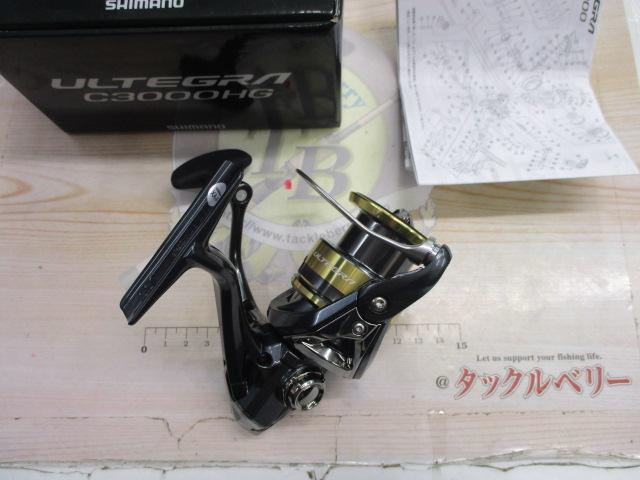やくも　25アルテグラ c3000hg 1回のみ使用　ほぼ新品 シマノ スピニングリール 25 アルテグラ C3000HG : ナチュラム