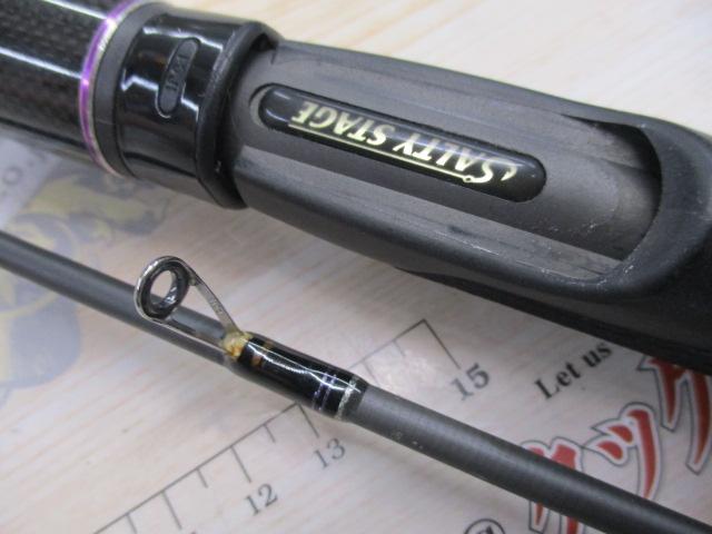【専用】ソルト様⑲ 19 ソルティーアドバンス ライトジギング B63ML – フィッシング