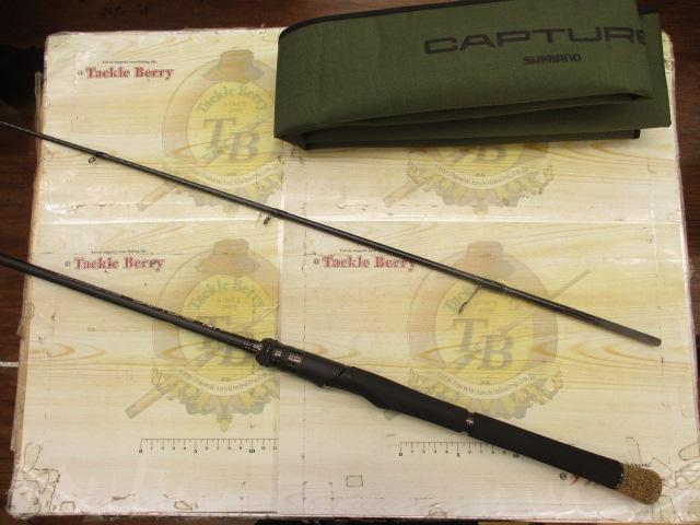 シマノ　25キャプチャ－274M－2 新品同様 シマノ 25キャプチャー 274M-2(スピニング 2ピース)【即日発送