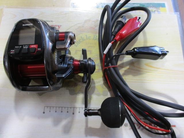 【新品・未使用品】 シマノ　18PLAYS3000XP シマノ 電動リール 18 プレイズ3000XP : つり具の銭屋 - 通販