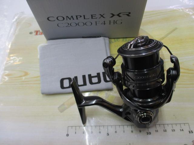 未使用　SHIMANO コンプレックスXR C2000 F4 HG シマノ コンプレックス XR C2000 F4 HG 未使用 ハンドルノブ
