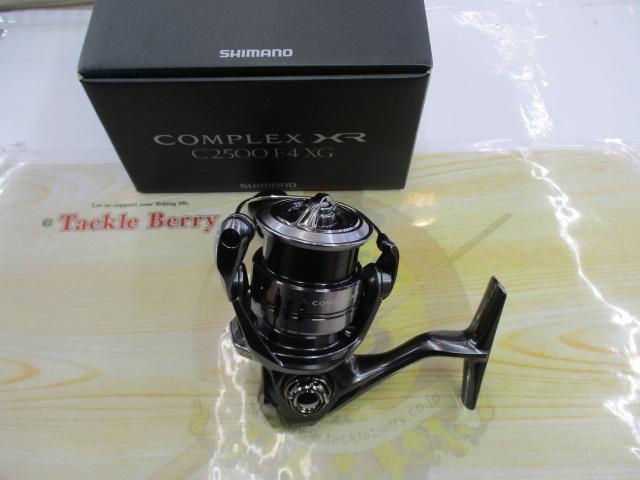 シマノ 25コンプレックスXR C2500 F4 極美品 シマノ 25 コンプレックス XR C2500 F4 (2025年モデル