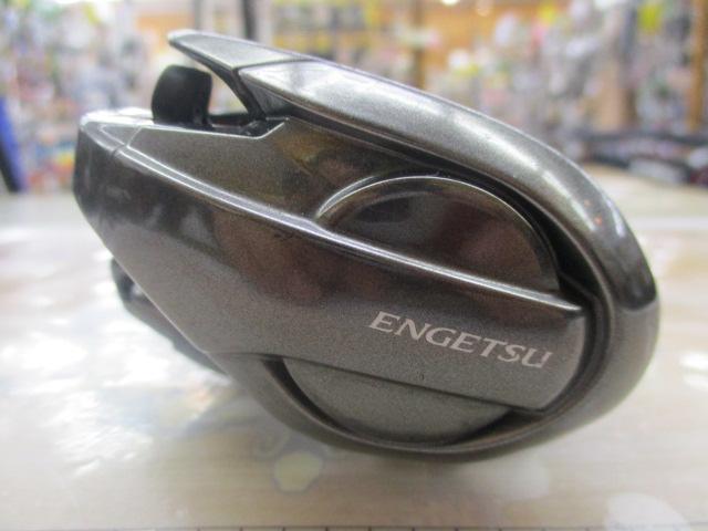 【中古美品】炎月 21 SHIMANO ENGETSU 150HG ベイトリール 中古美品】炎月 21 SHIMANO ENGETSU 150HG ベイトリール 2025年