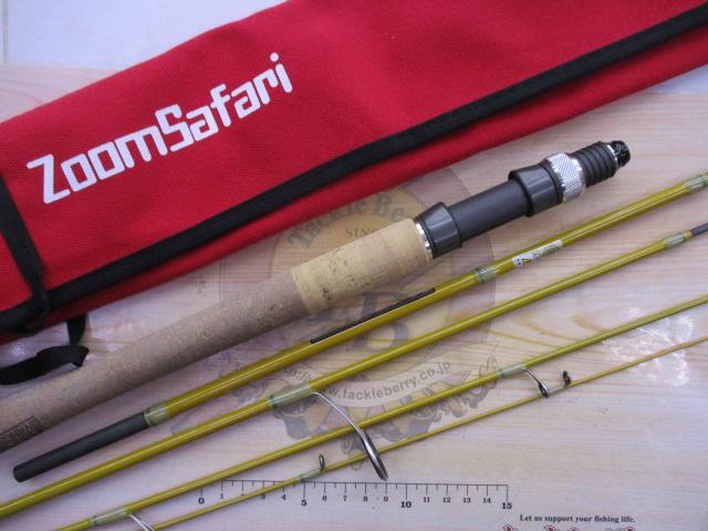アブ　ズームサファリ　ZMSS-605L 美品 インプレ】AbuGarcia ズームサファリZMSS-605L【カッコ可愛い