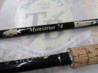 モンストロ74 HD-DIVストローセッティング右巻用