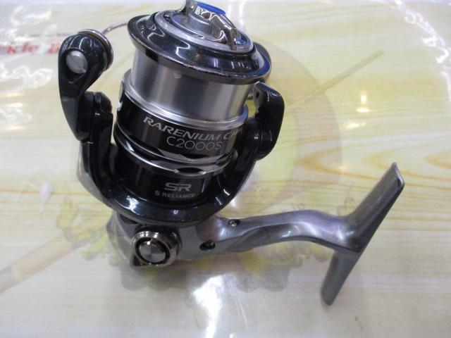 シマノ 12 レアニウム CI4+ C2000S ZPI ハンドル オーバーホール依頼 12レアニウムCI4+ C2000S | リールカスタム