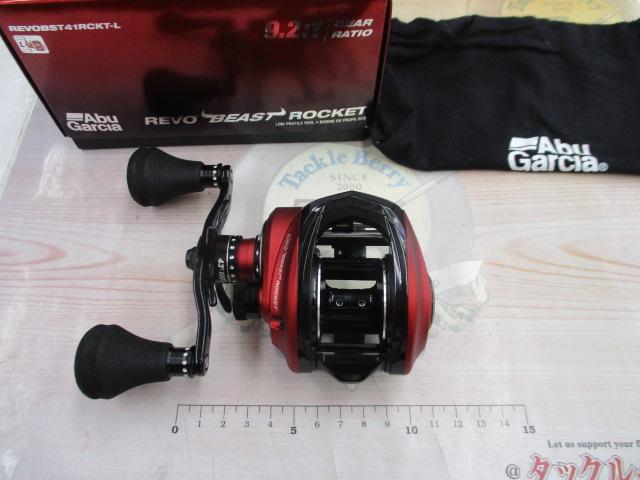 REVO BEAST ROCKET 41 新品未使用品（ほぼ1年間の保証付き） Abu Garcia ○アブガルシア Abu REVO BEAST ROCKET レボ