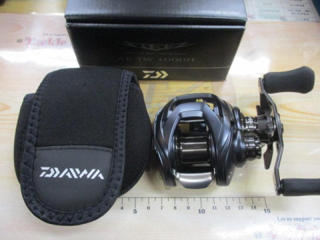 ダイワ　スティーズ　AⅡ TW 1000H DAIWA（釣り） ダイワ ベイトリール スティーズ A2 TW 1000H(右