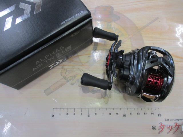 Y*I様 ダイワ 20アルファスair 新古品！未使用！ DAIWA（釣り） ダイワ 20 アルファス エア TW 7.1R / ALPHAS AIR