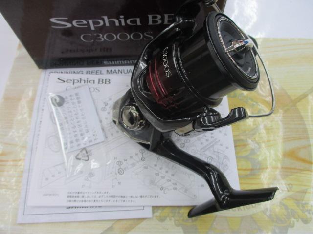 美品！　ほぼ新品　22 セフィア　BB c3000s 22セフィアBB C3000S｜＠ベリーネット 日本最大新品中古釣具WEB