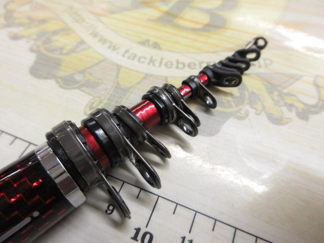 DAIWA 波濤！チヌ竿 オフショアモデル 1.25-50 赤　美品！ 値下げ❗️DAIWA 波濤！チヌ竿 オフショアモデル 1.25-50 赤 美