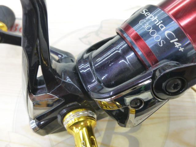 シマノ 17 セフィアCI4+ C3000S 03711 シマノ(SHIMANO) 17 セフィアCI4+ C3000SHG 037138｜アウトドア