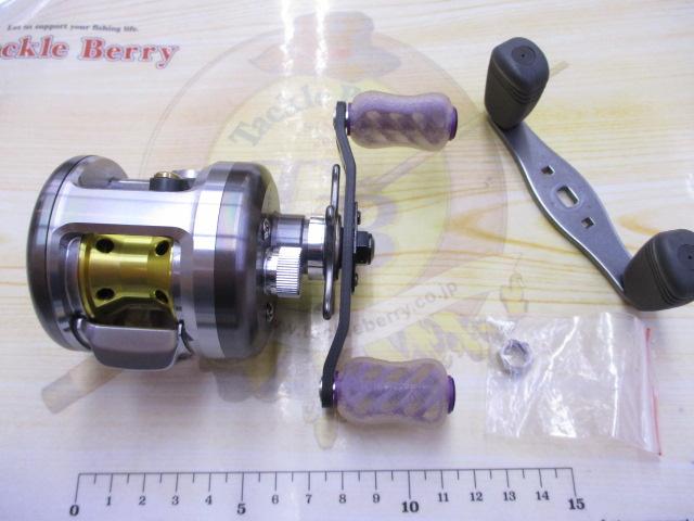 箱付きDaiwa ミリオネアCV-X105 ベイトリール シルバー 箱付きDaiwa ミリオネアCV-X105 ベイトリール シルバー