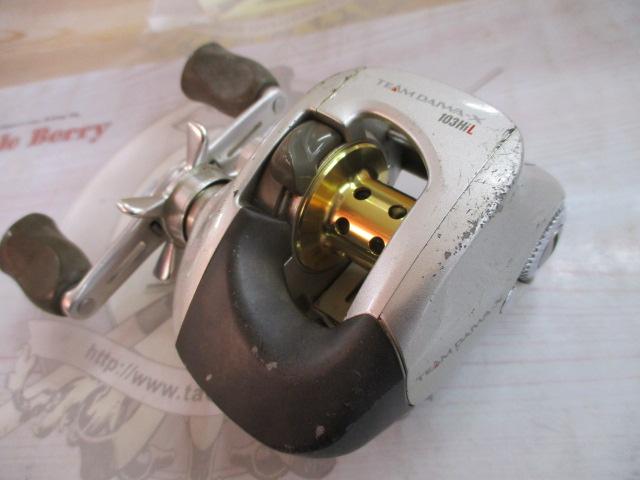 【未使用品】team daiwa 103hiL 未使用品】team daiwa 103hiL Team Daiwa X 103HiL Unused