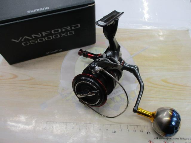 ヴァンフォード　C5000XG 20ヴァンフォード C5000XGのインプレと比較！他機種との違いは