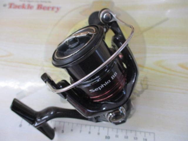 b*l様 【美品】22セフィアBB C3000SHG シマノ 22 セフィアBB C3000SHG | リール,スピニングリール