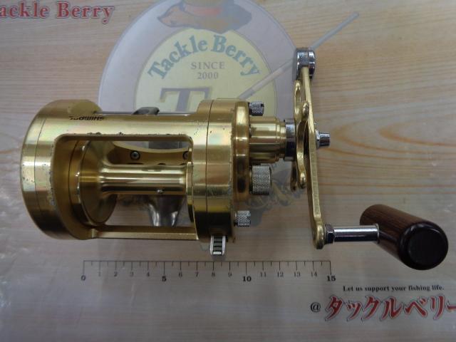 SHIMANO CALCUTTA 700 ゴールドリール カルカッタ 中古 中古 SHIMANO シマノ CALCUTTA 700 カルカッタ ベイトリール