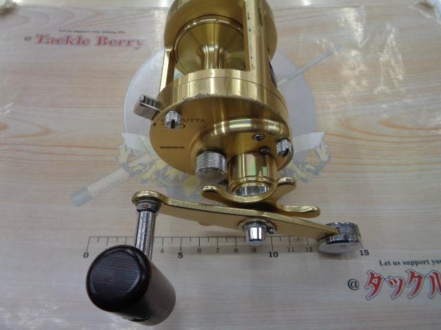 SHIMANO CALCUTTA 700 ゴールドリール カルカッタ 中古 中古 SHIMANO シマノ CALCUTTA 700 カルカッタ ベイトリール