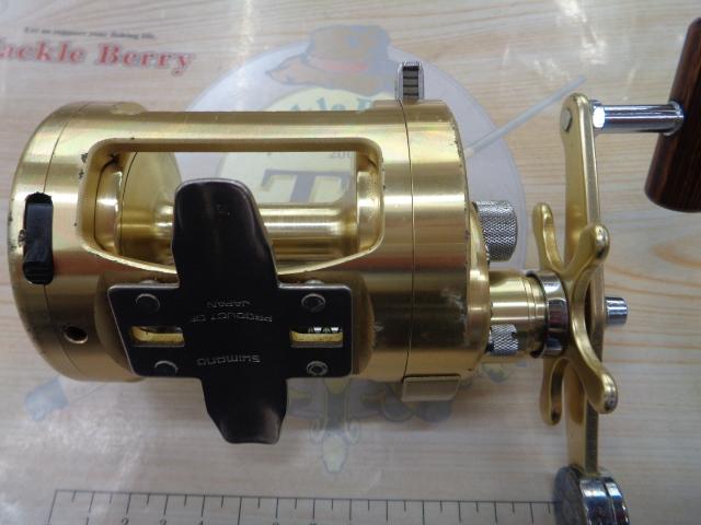 SHIMANO CALCUTTA 700 ゴールドリール カルカッタ 中古 中古 SHIMANO シマノ CALCUTTA 700 カルカッタ ベイトリール