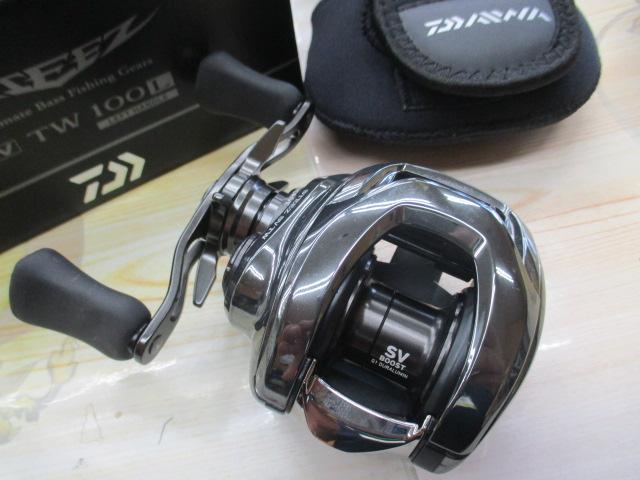 24スティーズ SV TW 100L｜＠ベリーネット 日本最大新品中古釣具