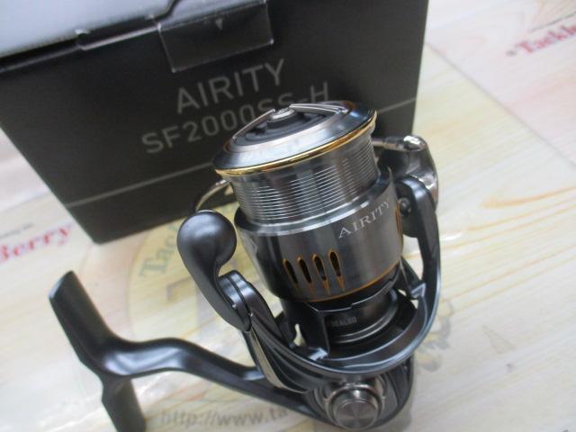 23エアリティ SF2000SS-H｜＠ベリーネット 日本最大新品中古釣具