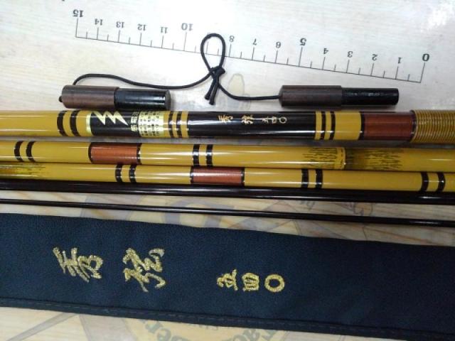 秀弦 18 (藤巻き調握り)