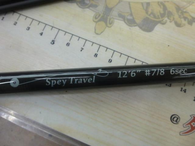 スペイトラベル12.6"#7/8
