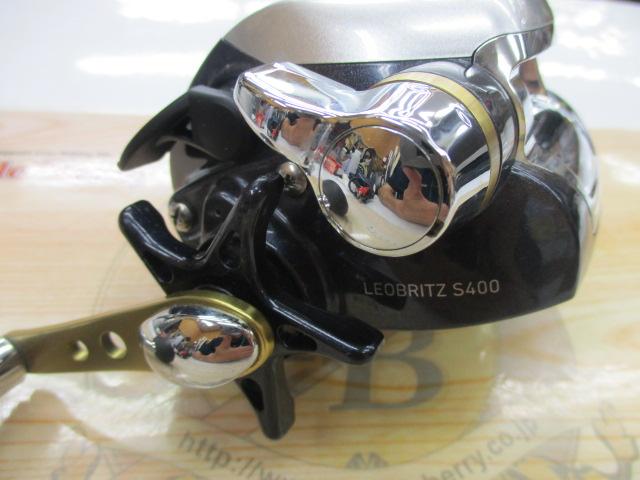 レオブリッツ　S400 DAIWA（釣り） ダイワ レオブリッツ S400 電動リール daiwa