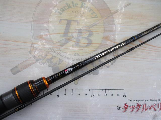 オーシャンフィールド スーパーライトジギング OFSS-672SLJ 未使用 アブ・ガルシア オーシャンフィールド スーパーライトジギング