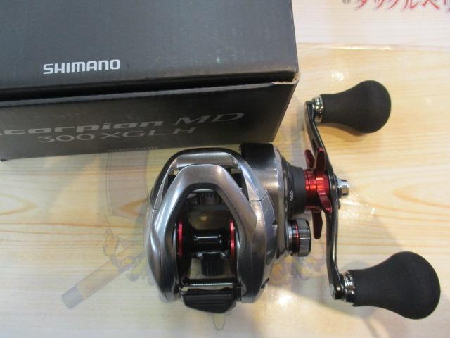 21スコーピオンMD 300XG LH(ロングハンドル)｜＠ベリーネット