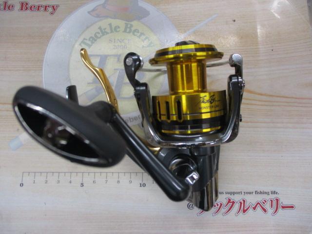 ダイワ 18尾長モンスター LBD 現行品、ほぼ新品 、マークX5号 200m付 18 尾長モンスターLBD ダイワ レバーブレーキリール（ダイワ 18