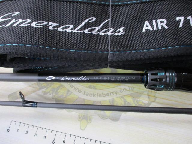 DAIWA - 【中古/美品】 ダイワ 24 エメラルダス AIR  711M-S・K   /R144L DAIWA - 【中古/美品】 ダイワ 24 エメラルダス AIR 711M-S・K