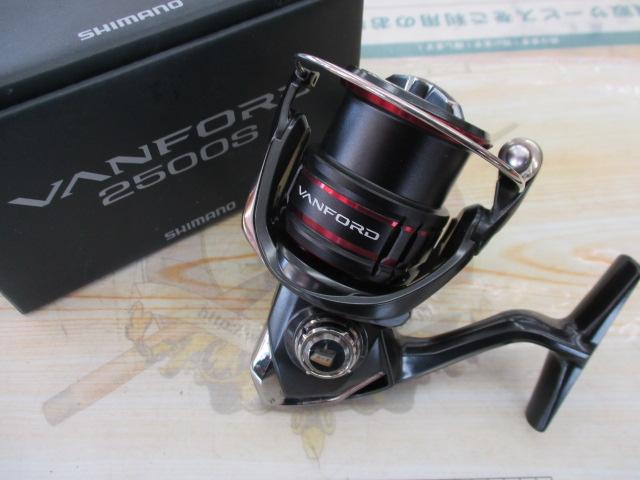 シマノ　20ヴァンフォード2500S 美品 20ヴァンフォード 2500S｜＠ベリーネット 日本最大新品中古釣具