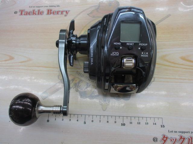 22シーボーグ 200JL｜＠ベリーネット 日本最大新品中古釣具WEB