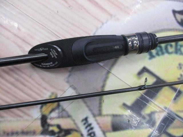 最終価格【極美品】ソルティーステージプロトタイプアジングXAJS-642ULSS アブガルシア(Abu Garcia) ソルティーステージプロトタイプ