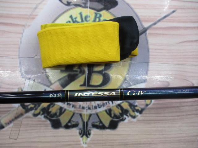 がま磯　INTESSA G-Ⅳ 175-53 磯/磯釣り/ロッド/○2014○がま磯 インテッサG-IV （IMガイド仕様）