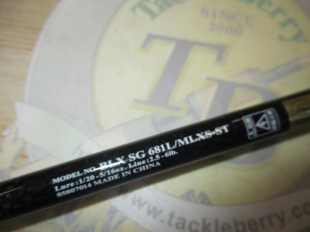 ブラックレーベル BLX SG 681L/MLXS-ST