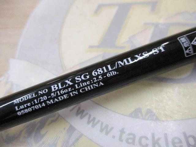 ブラックレーベル BLX SG 681L/MLXS-ST
