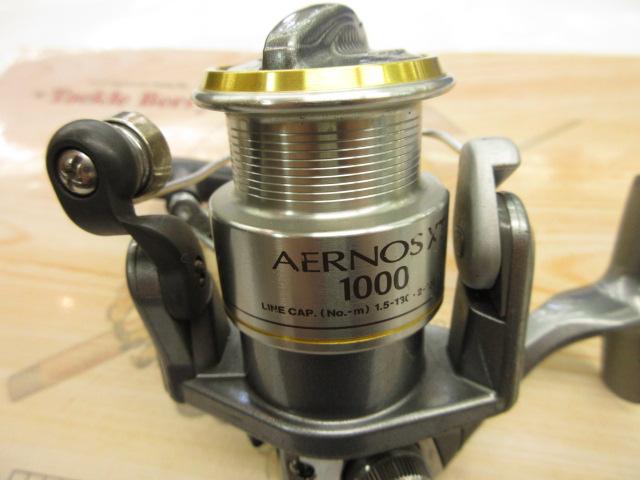 シマノ　AERLEX XT 1000 ・AERNOS1000 2個セット売り シマノ AERLEX XT 1000 ・AERNOS1000 2個セット売り 2025年最新