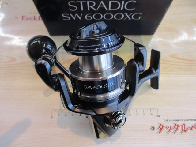 SHIMANO - シマノ　20ストラディックSW 6000XG 中古美品 Amazon.com : Shimano 8000HG Stradic SW Spinning Reel 20