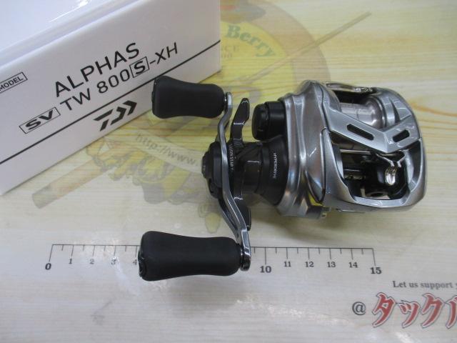 アルファス SV TW 800s XH ダイワ アルファスSV TW 800S-XH / XHL - 【バス・トラウト