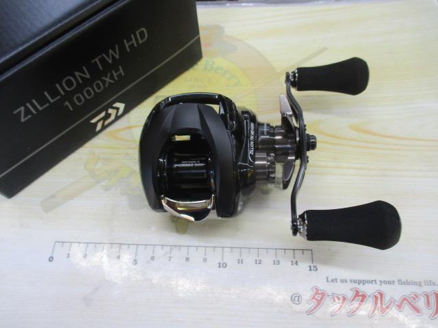 22 ジリオン　TW HD 1000 XH 美品 Amazon | ダイワ(DAIWA) ベイトキャスティングリール 22